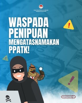 PPATK. (Instagram @ppatk_indonesia)